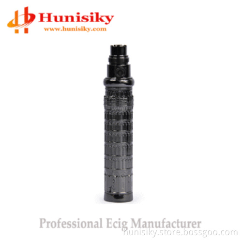Mechanical E-cig Mod Pisa Battery